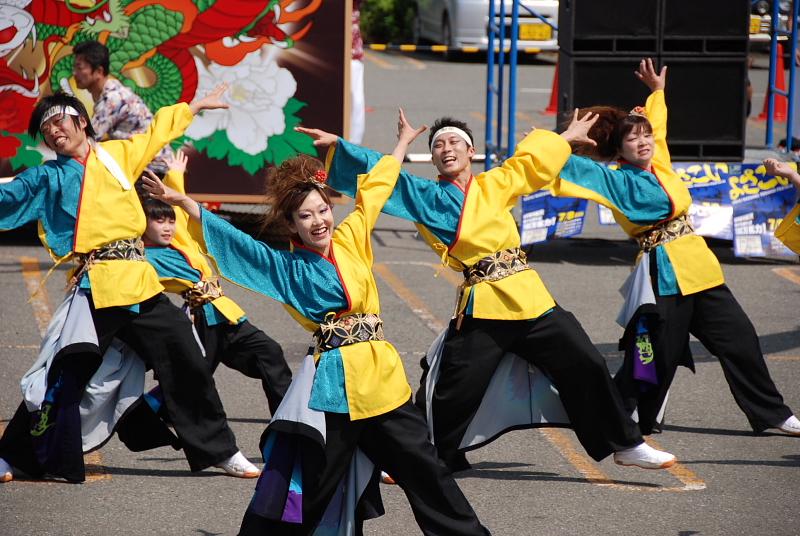 第8回奥州前沢よさこいFestaVIII 2012その1 2012/07/08