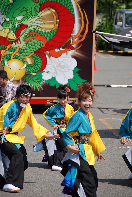 第8回奥州前沢よさこいFestaVIII 2012その1 2012/07/08