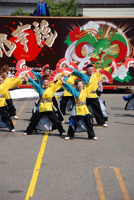 第8回奥州前沢よさこいFestaVIII 2012その1 2012/07/08