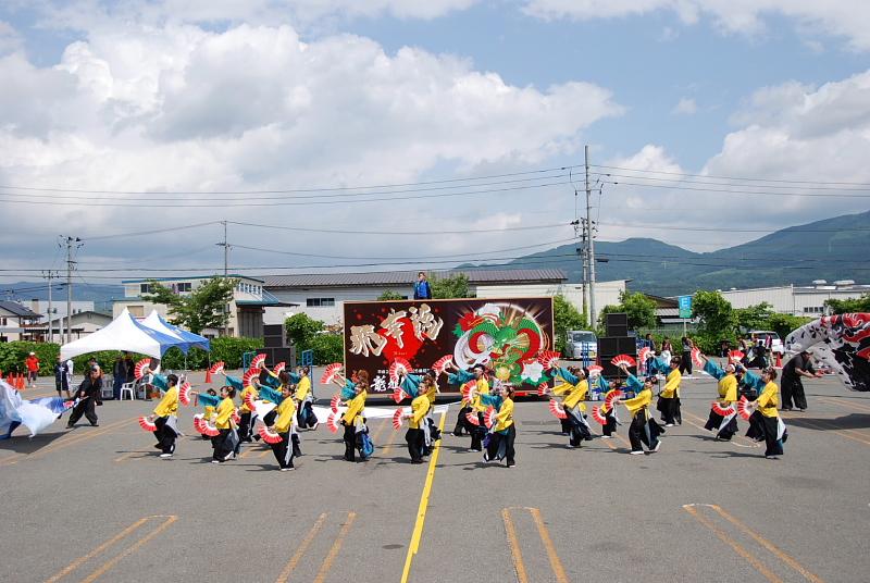 第8回奥州前沢よさこいFestaVIII 2012その1 2012/07/08