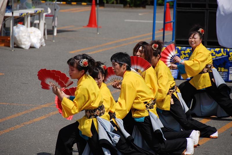 第8回奥州前沢よさこいFestaVIII 2012その1 2012/07/08