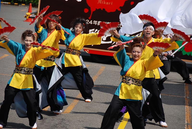 第8回奥州前沢よさこいFestaVIII 2012その1 2012/07/08