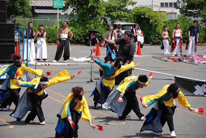 第8回奥州前沢よさこいFestaVIII 2012その1 2012/07/08