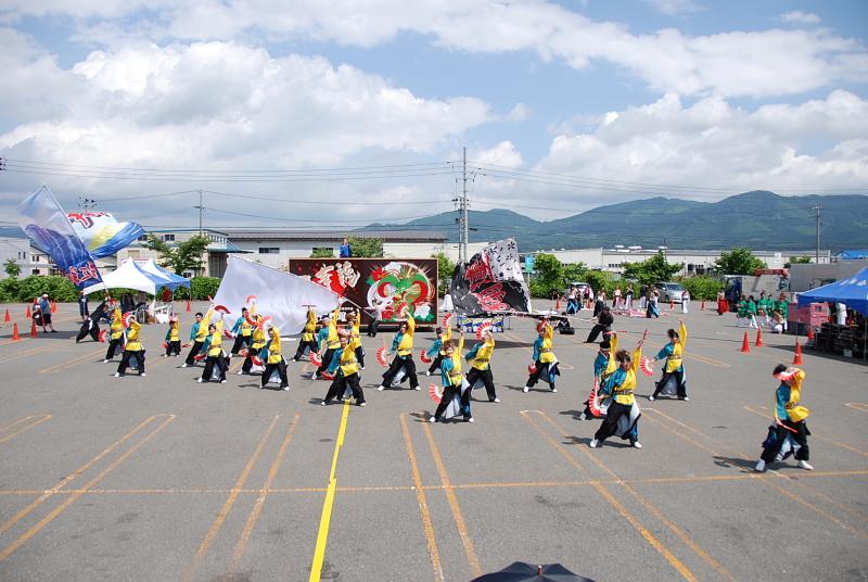 第8回奥州前沢よさこいFestaVIII 2012その1 2012/07/08