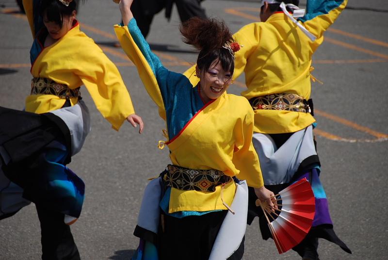 第8回奥州前沢よさこいFestaVIII 2012その1 2012/07/08