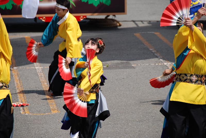 第8回奥州前沢よさこいFestaVIII 2012その1 2012/07/08