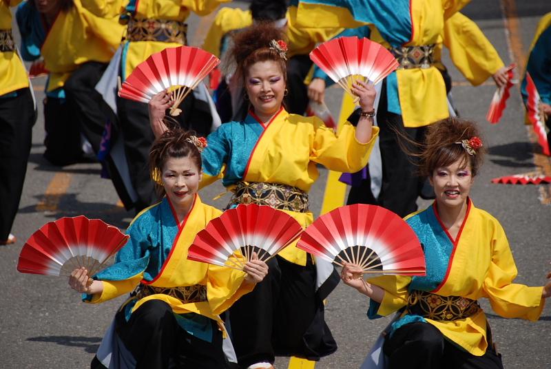 第8回奥州前沢よさこいFestaVIII 2012その1 2012/07/08