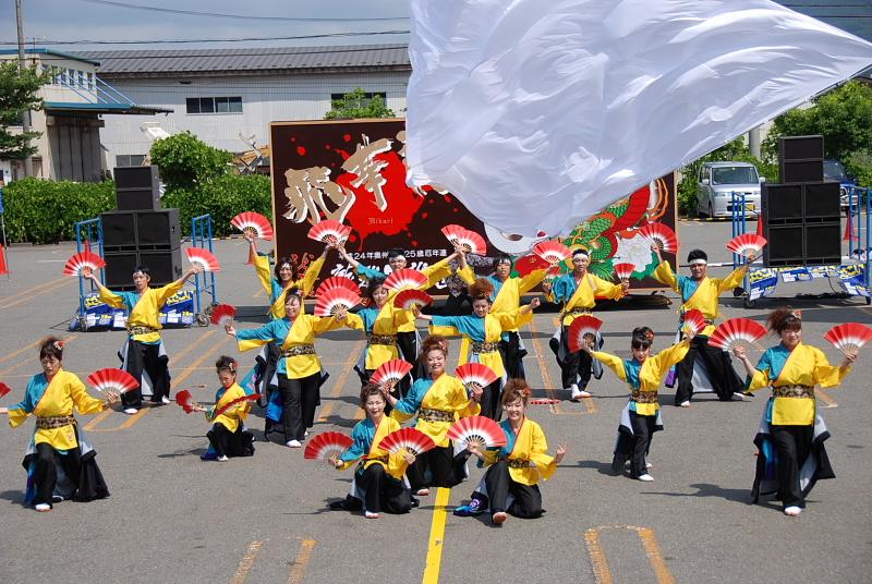 第8回奥州前沢よさこいFestaVIII 2012その1 2012/07/08