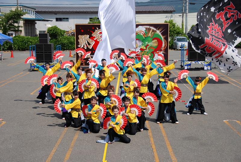 第8回奥州前沢よさこいFestaVIII 2012その1 2012/07/08