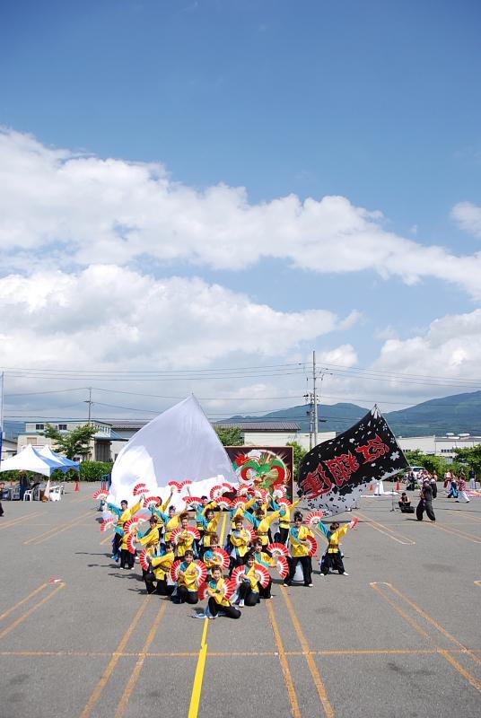 第8回奥州前沢よさこいFestaVIII 2012その1 2012/07/08