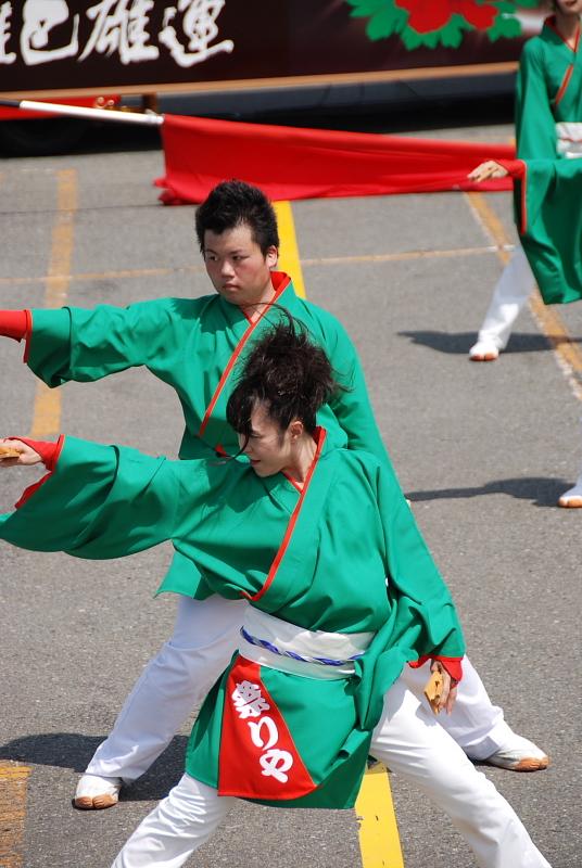 第8回奥州前沢よさこいFestaVIII 2012その1 2012/07/08