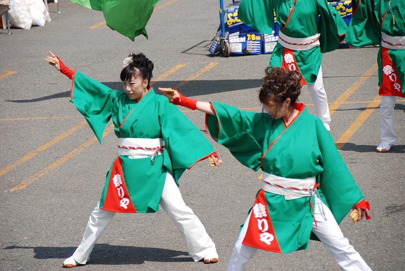 第8回奥州前沢よさこいFestaVIII 2012その1 2012/07/08