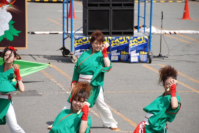 第8回奥州前沢よさこいFestaVIII 2012その1 2012/07/08