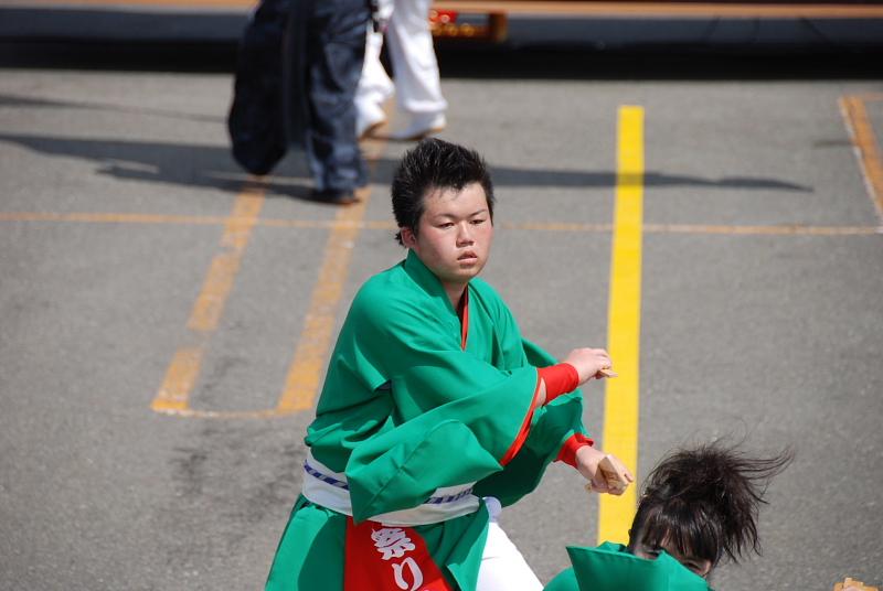 第8回奥州前沢よさこいFestaVIII 2012その1 2012/07/08