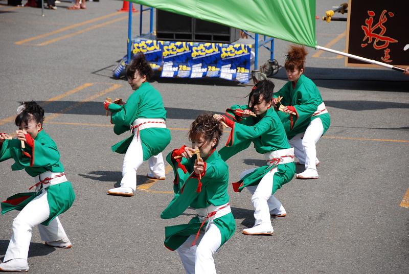 第8回奥州前沢よさこいFestaVIII 2012その1 2012/07/08