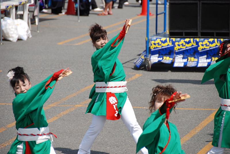 第8回奥州前沢よさこいFestaVIII 2012その1 2012/07/08