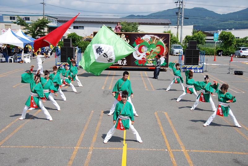 第8回奥州前沢よさこいFestaVIII 2012その1 2012/07/08