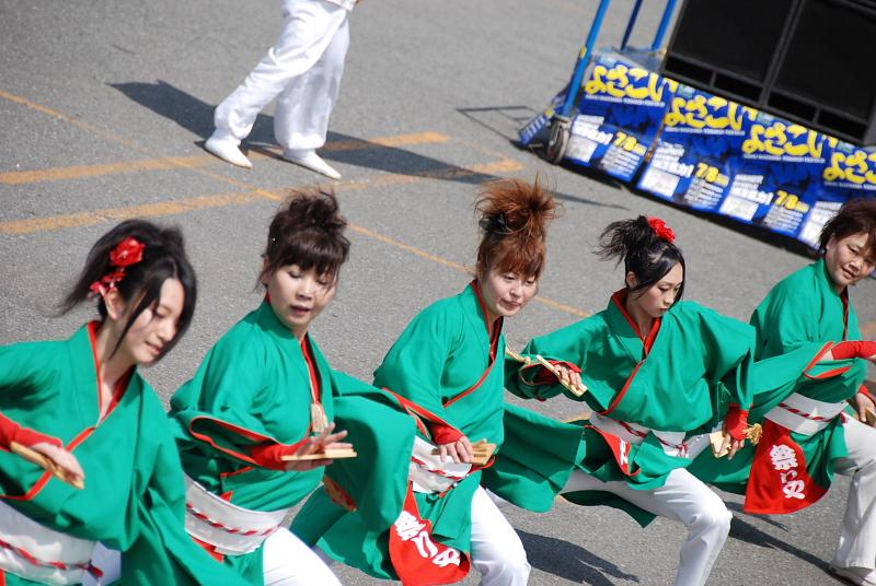 第8回奥州前沢よさこいFestaVIII 2012その1 2012/07/08