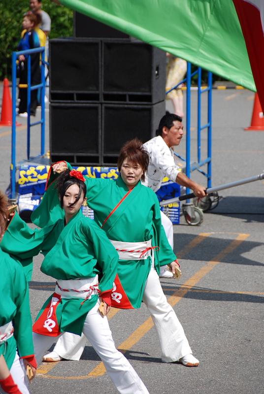 第8回奥州前沢よさこいFestaVIII 2012その1 2012/07/08