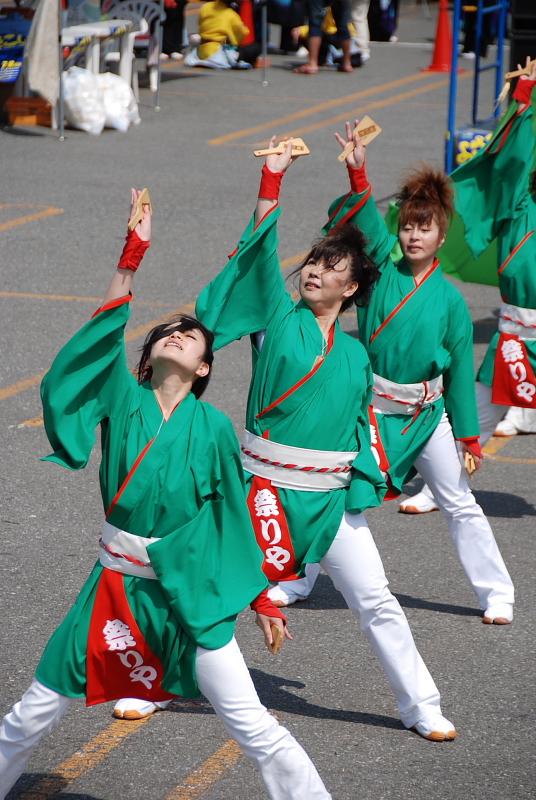 第8回奥州前沢よさこいFestaVIII 2012その1 2012/07/08