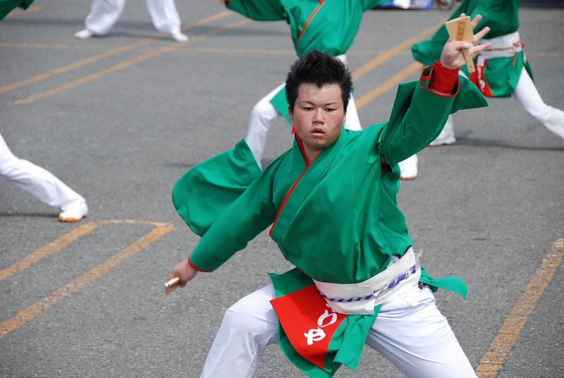 第8回奥州前沢よさこいFestaVIII 2012その1 2012/07/08