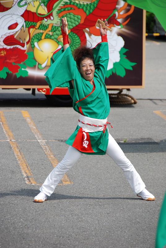 第8回奥州前沢よさこいFestaVIII 2012その1 2012/07/08