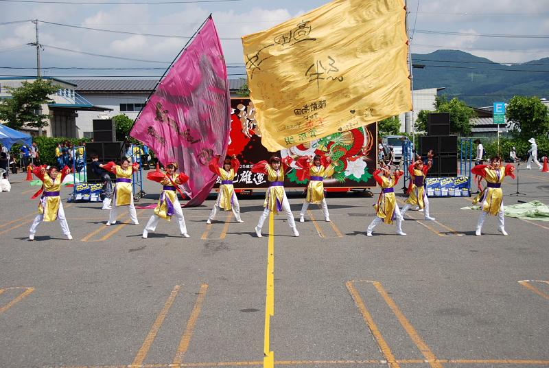 第8回奥州前沢よさこいFestaVIII 2012その1 2012/07/08