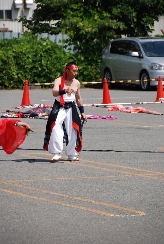 第8回奥州前沢よさこいFestaVIII 2012その1 2012/07/08