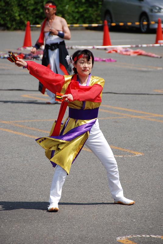 第8回奥州前沢よさこいFestaVIII 2012その1 2012/07/08