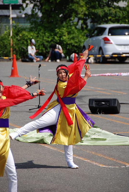 第8回奥州前沢よさこいFestaVIII 2012その1 2012/07/08