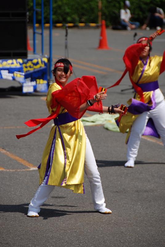 第8回奥州前沢よさこいFestaVIII 2012その1 2012/07/08