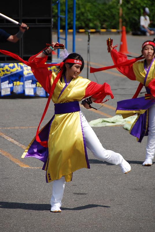 第8回奥州前沢よさこいFestaVIII 2012その1 2012/07/08