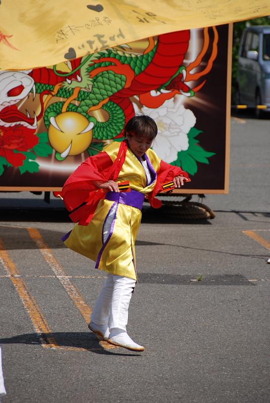 第8回奥州前沢よさこいFestaVIII 2012その1 2012/07/08