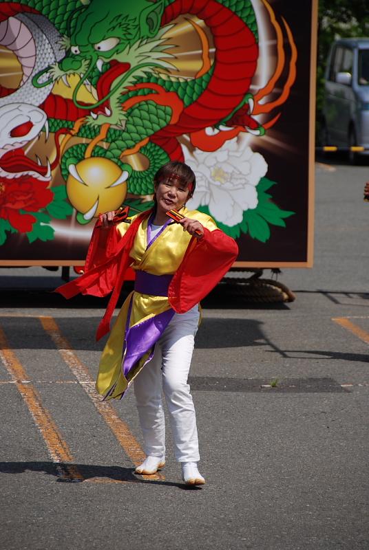 第8回奥州前沢よさこいFestaVIII 2012その1 2012/07/08