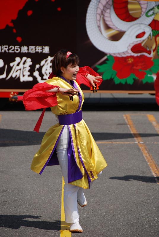 第8回奥州前沢よさこいFestaVIII 2012その1 2012/07/08