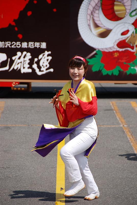 第8回奥州前沢よさこいFestaVIII 2012その1 2012/07/08