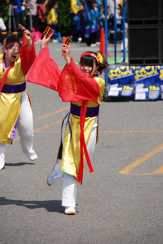 第8回奥州前沢よさこいFestaVIII 2012その1 2012/07/08