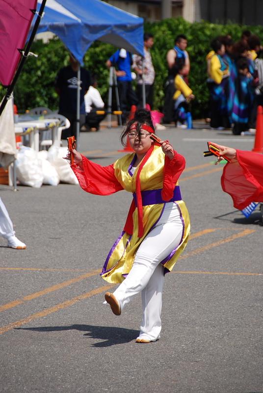 第8回奥州前沢よさこいFestaVIII 2012その1 2012/07/08