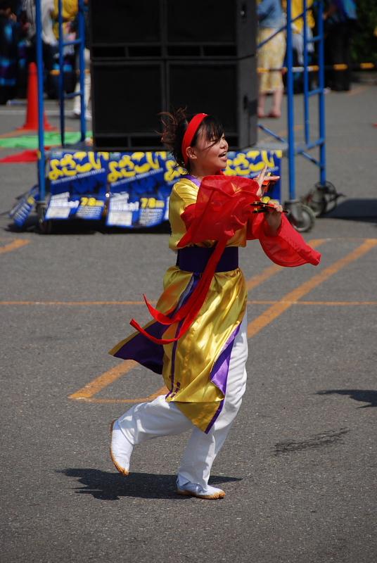 第8回奥州前沢よさこいFestaVIII 2012その1 2012/07/08