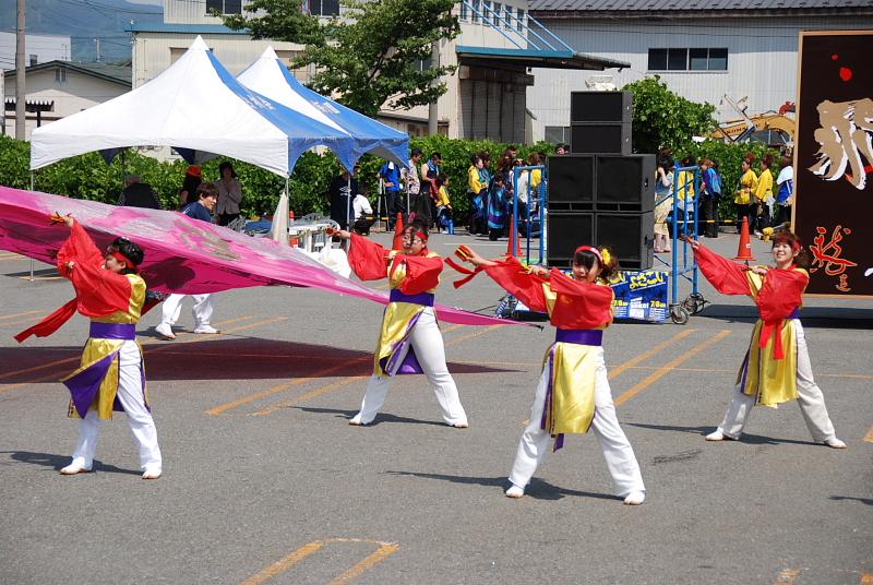 第8回奥州前沢よさこいFestaVIII 2012その1 2012/07/08