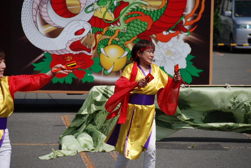 第8回奥州前沢よさこいFestaVIII 2012その1 2012/07/08