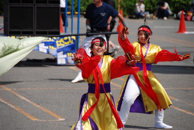 第8回奥州前沢よさこいFestaVIII 2012その1 2012/07/08