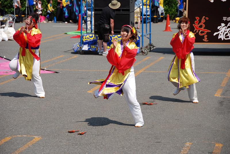 第8回奥州前沢よさこいFestaVIII 2012その1 2012/07/08