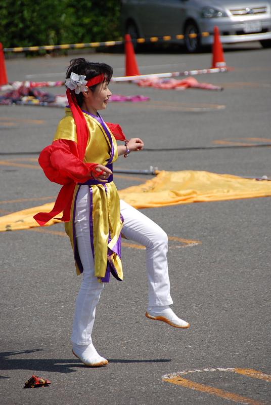 第8回奥州前沢よさこいFestaVIII 2012その1 2012/07/08