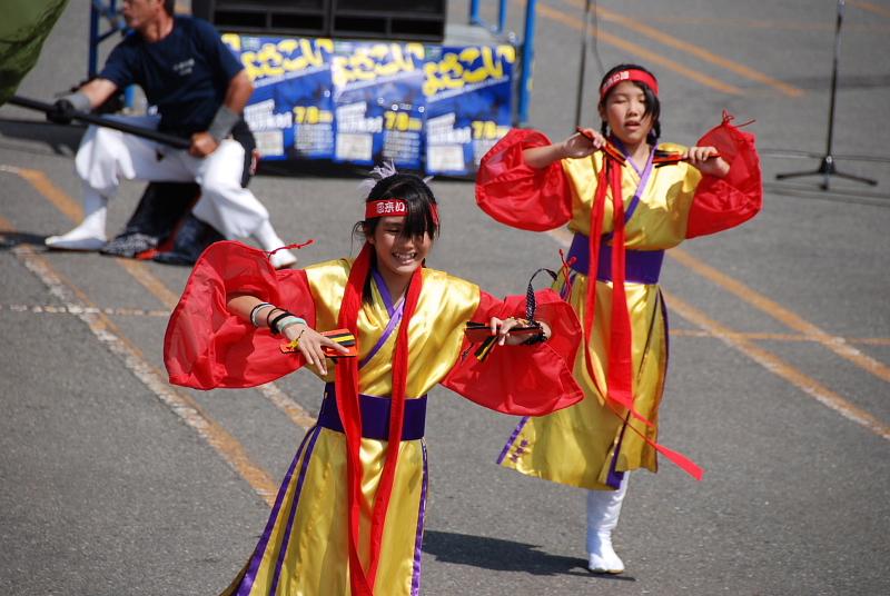 第8回奥州前沢よさこいFestaVIII 2012その1 2012/07/08