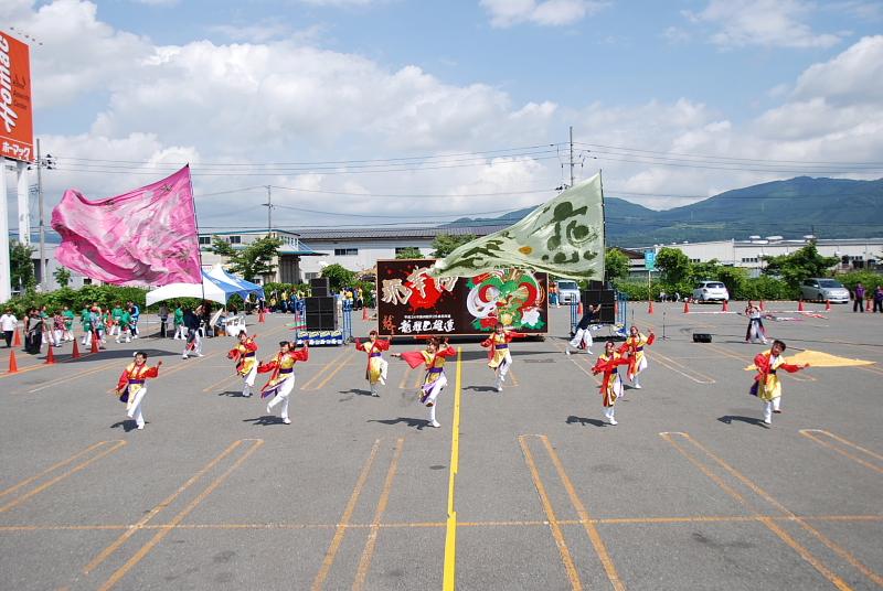 第8回奥州前沢よさこいFestaVIII 2012その1 2012/07/08