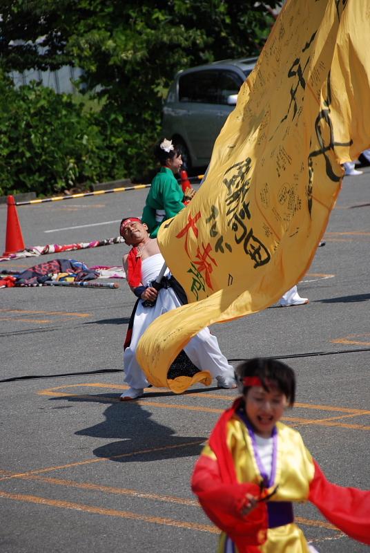 第8回奥州前沢よさこいFestaVIII 2012その1 2012/07/08