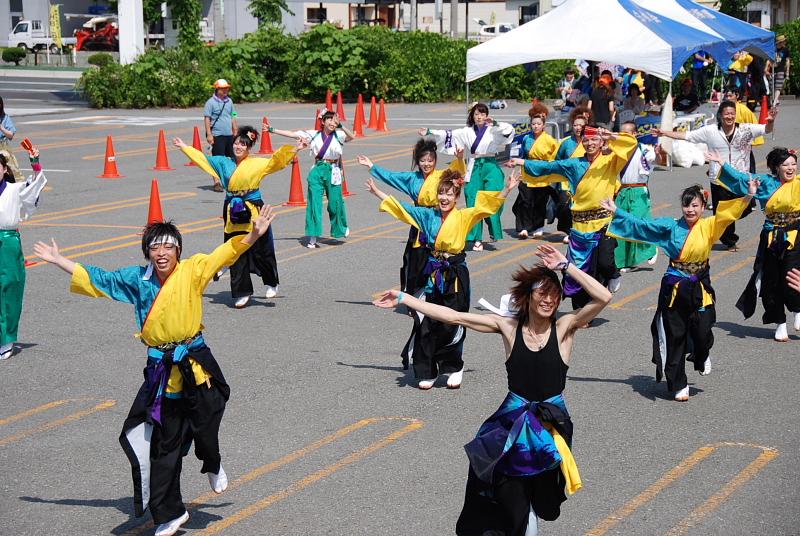 第8回奥州前沢よさこいFestaVIII 2012その1 2012/07/08