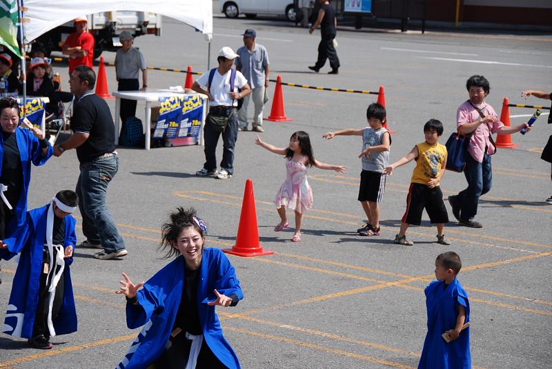 第8回奥州前沢よさこいFestaVIII 2012その1 2012/07/08