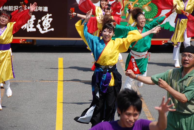 第8回奥州前沢よさこいFestaVIII 2012その1 2012/07/08